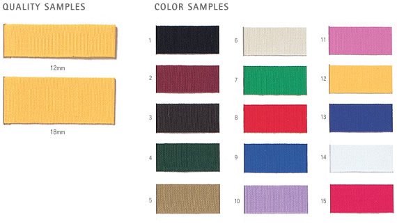 RIBBON COLLECTION 8018 Soft Grosgrain